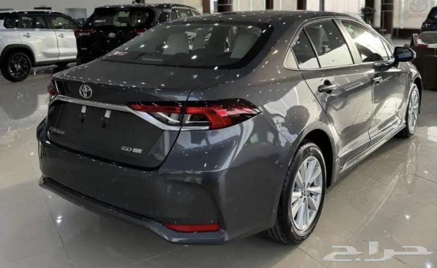 Toyota Corolla - Standard Engine Developer 2.0 2025 Installments63012518352897114