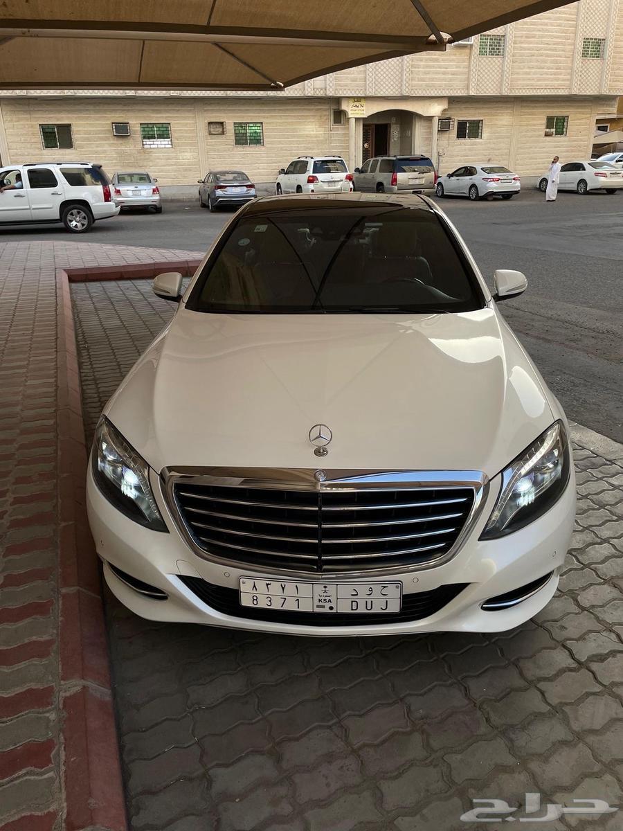 سيارة مرسيدس اس كلاس 400. جفالي 201663028845095554114