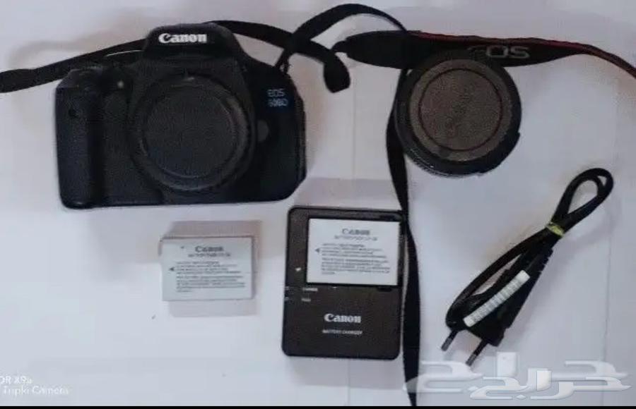 كاميرا كانون 600D بحالة ممتازة للبيع   استعمال خفيف63024646970370114