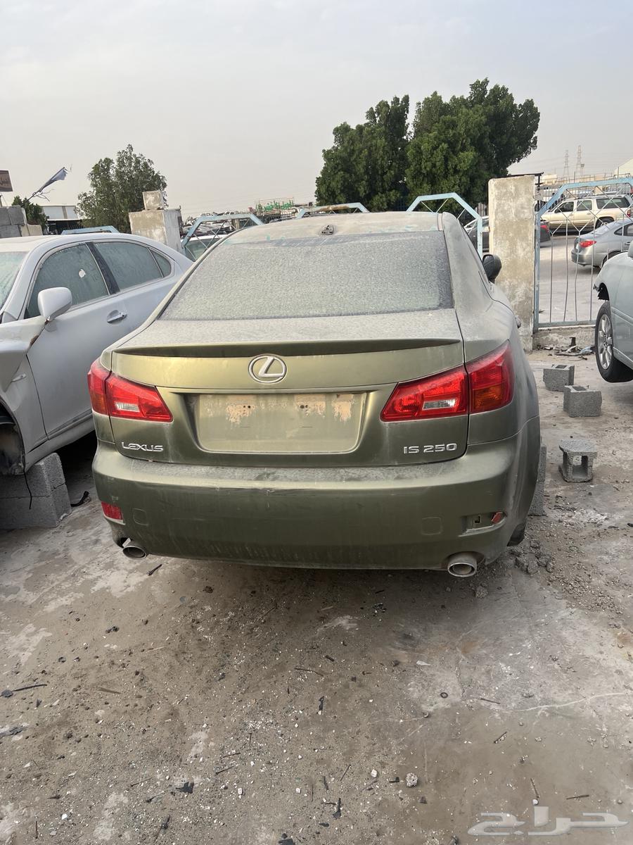 لكزس 2008 تشليح 25063029273121026110