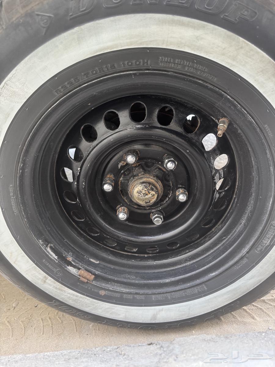 Dedon wheel set for Hell63028812516226111