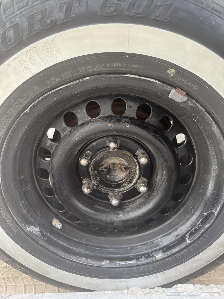 Dedon wheel set for Hell630288125162261122