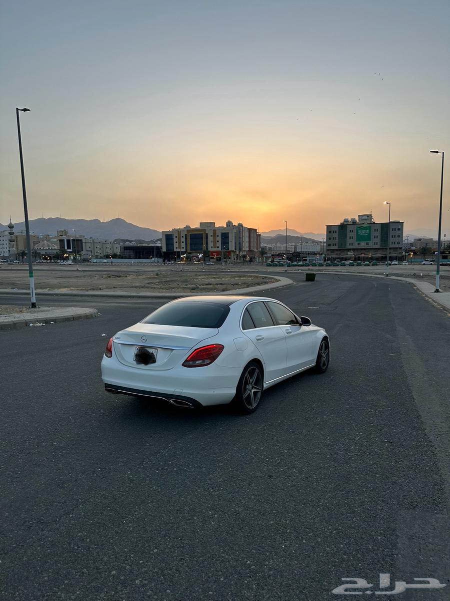 مرسيدس C200 فلAMG 201663032785674369112