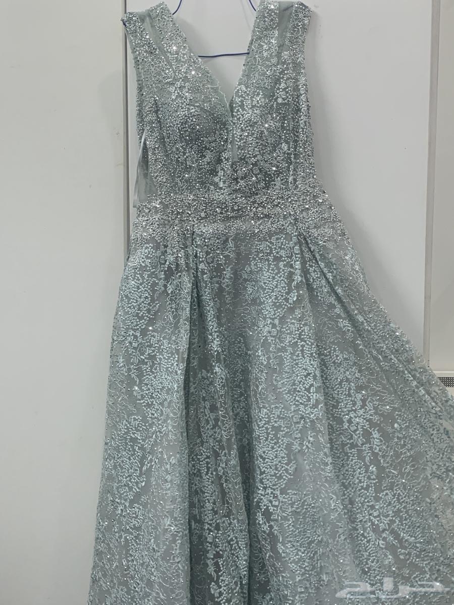 فساتين استعمال واحد لمده كم ساعه فقط جديده للبيع63022912787331114