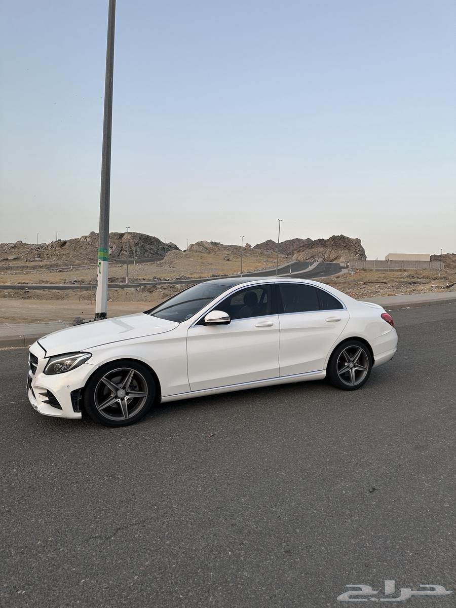 مرسيدس C200 فلAMG 201663032785674369114