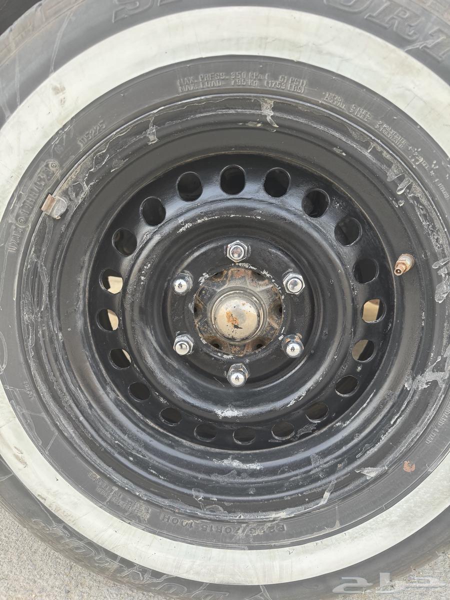 Dedon wheel set for Hell63028812516226112