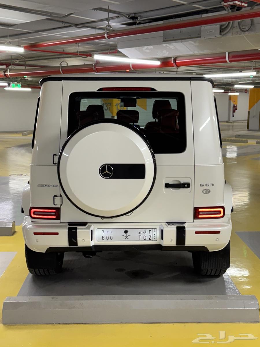 للبيع G63 شبة الجديد 2020 (( مباع ))63033226784770113