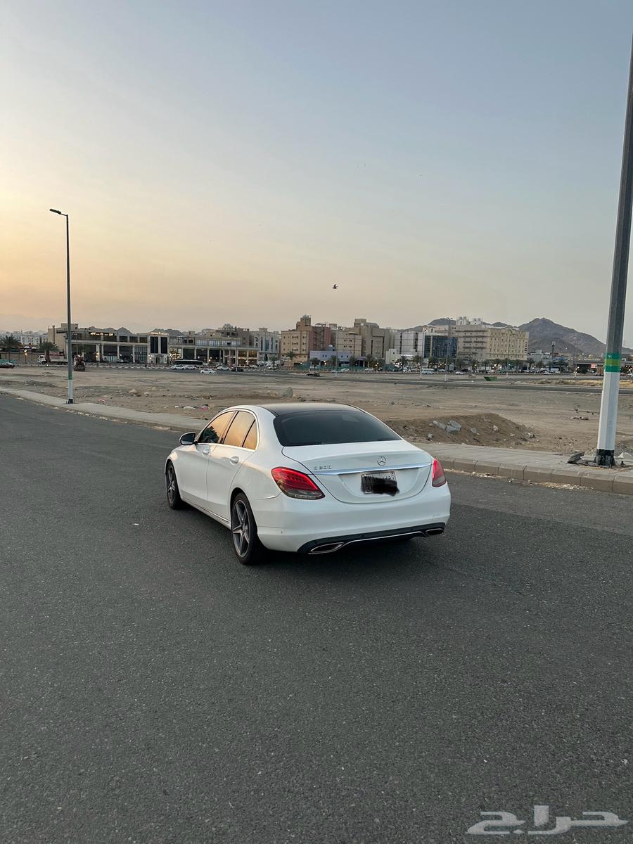 مرسيدس C200 فلAMG 201663032785674369111