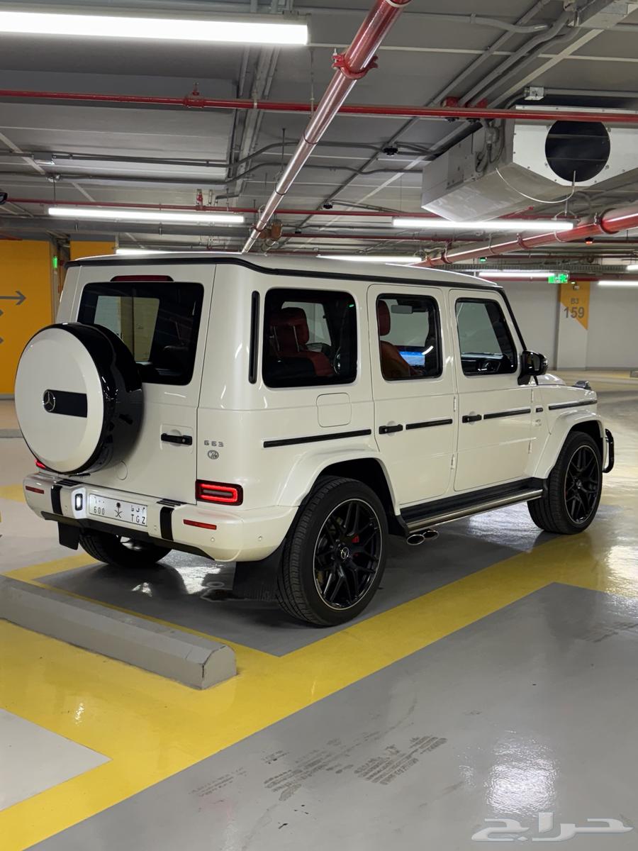 للبيع G63 شبة الجديد 2020 (( مباع ))63033226784770114