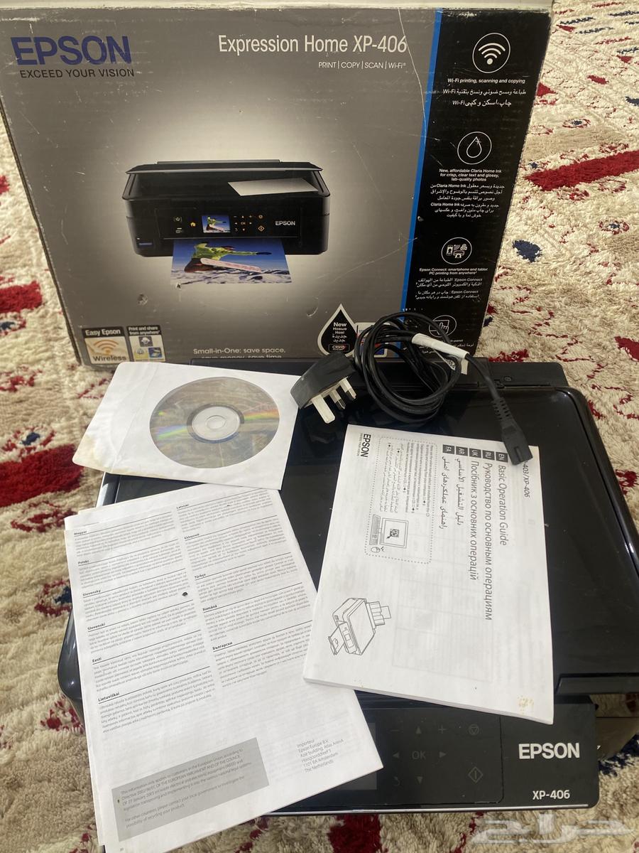 طابعة EPOSN واي فاي حبر ملون تطبع صور و اوراق ملونه63024685804162114