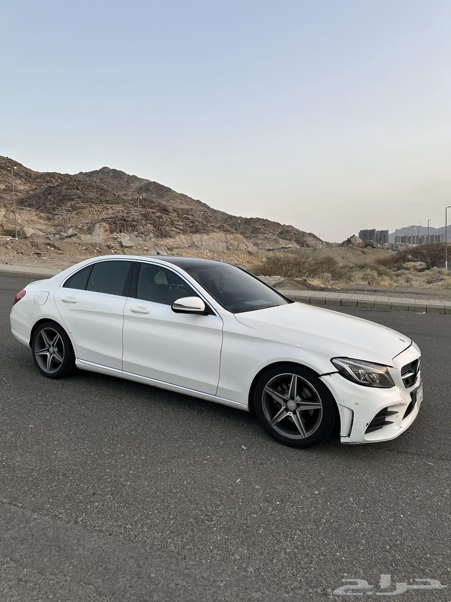 مرسيدس C200 فلAMG 201663032785674369113