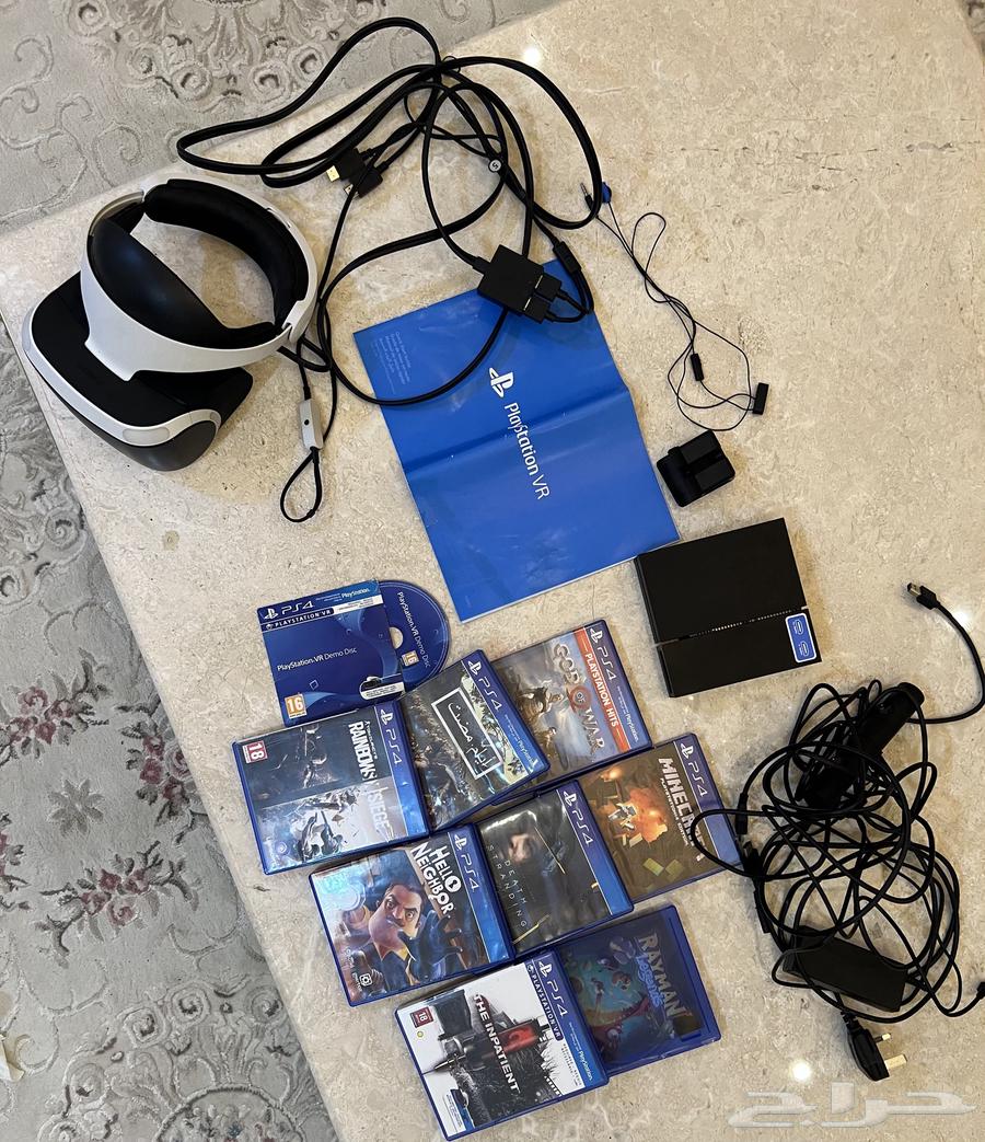 Sony PlayStation 4 VR headset630345758817291117