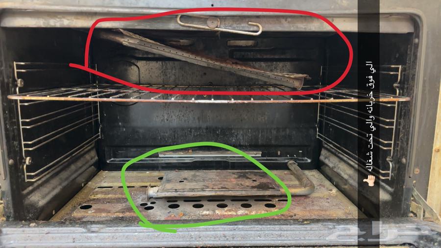 Semi-new gas oven63023347989889114
