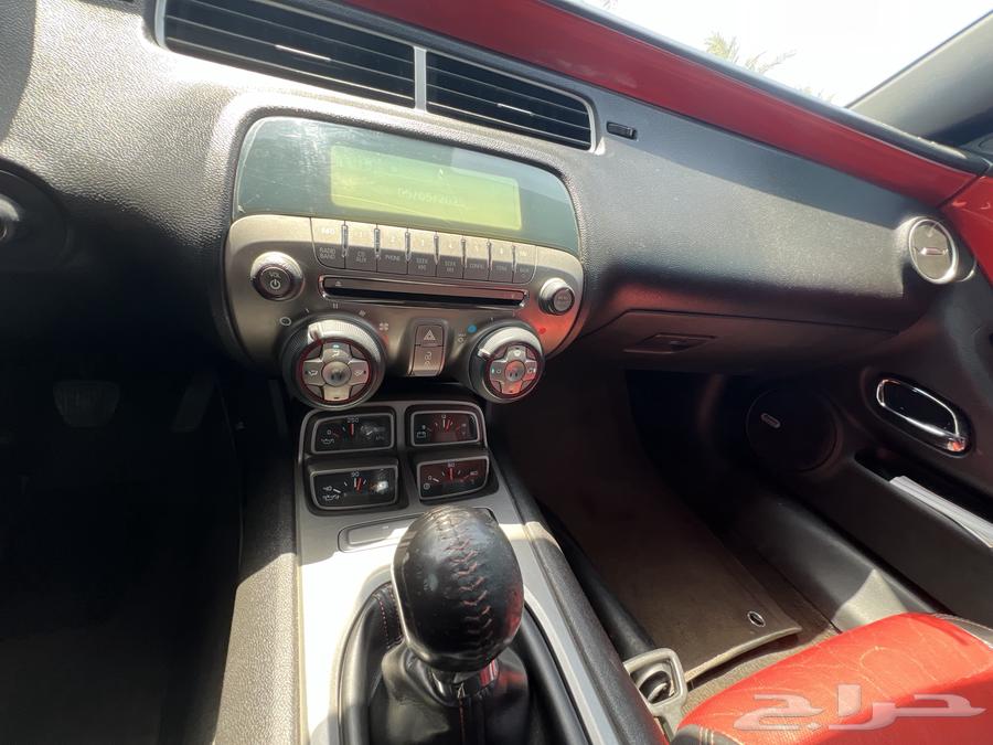 Camaro 8 cylinder SS2 manual transmission 201163106259570306112
