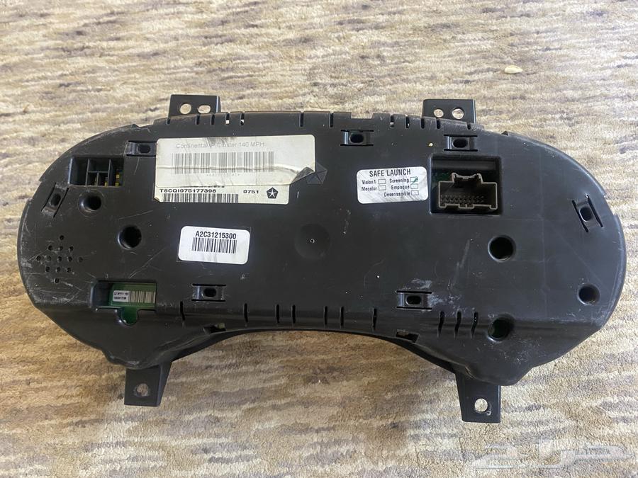 Chrysler dashboard63142151357314111