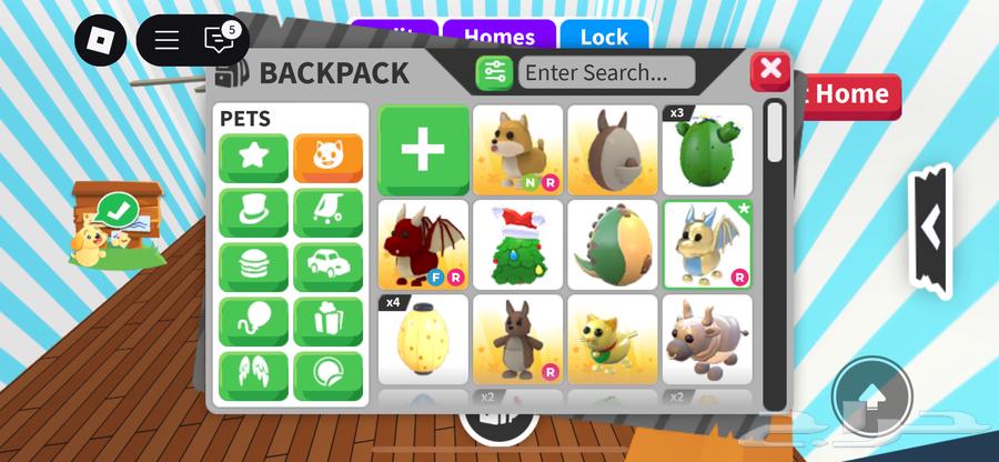I adopted animals on Roblox adopt me63025555438467117