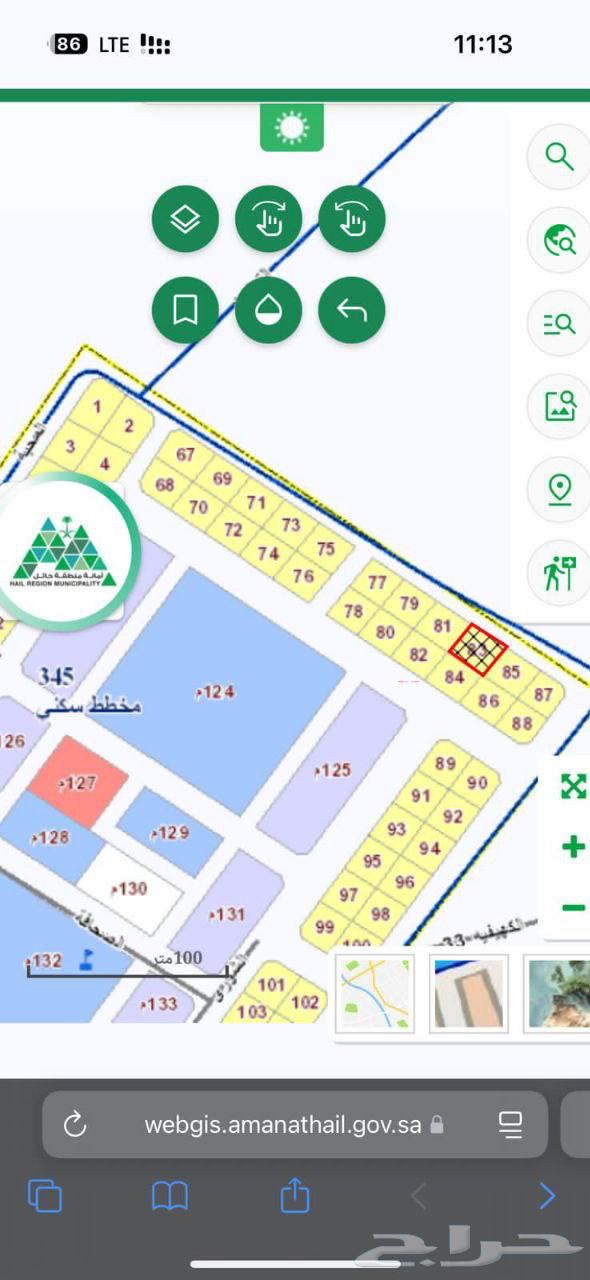 أرض تجارية شارعين بالهليسية - مركز تابع لنعيرية ب70 الف شامل63013391280001111