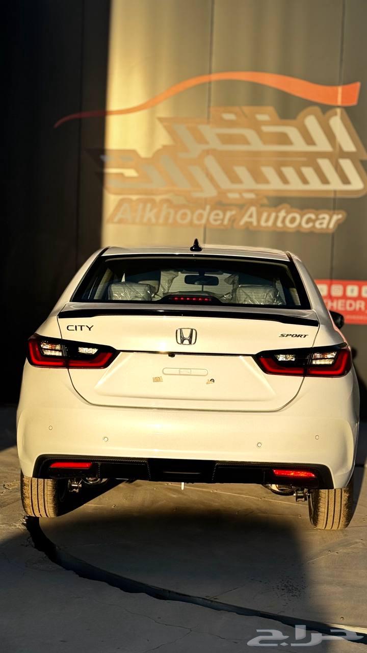 Honda City LX Sport 2024 at the lowest price from Abdulmajid Al-Khodr Company63028844679937112