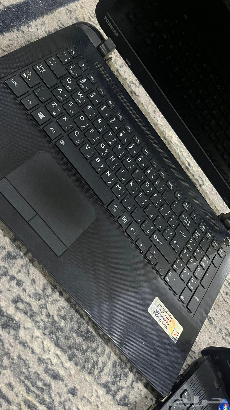 اجهزه جلكسي مع طابعه ولابتوب عدد 263025114439810114