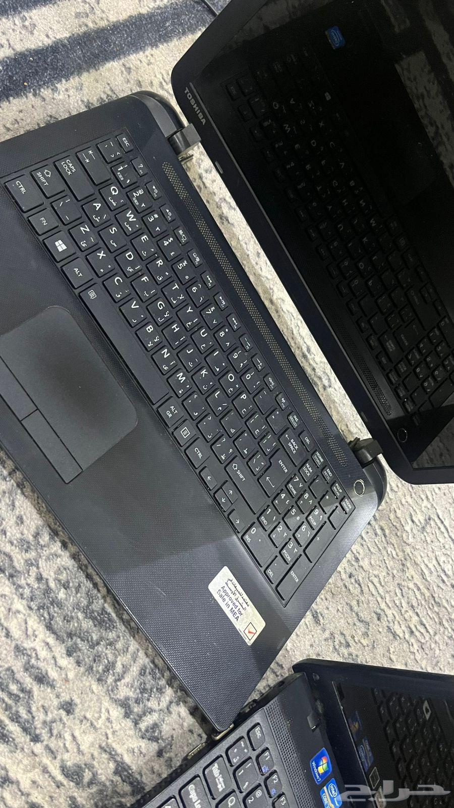 اجهزه جلكسي مع طابعه ولابتوب عدد 263025114439810112