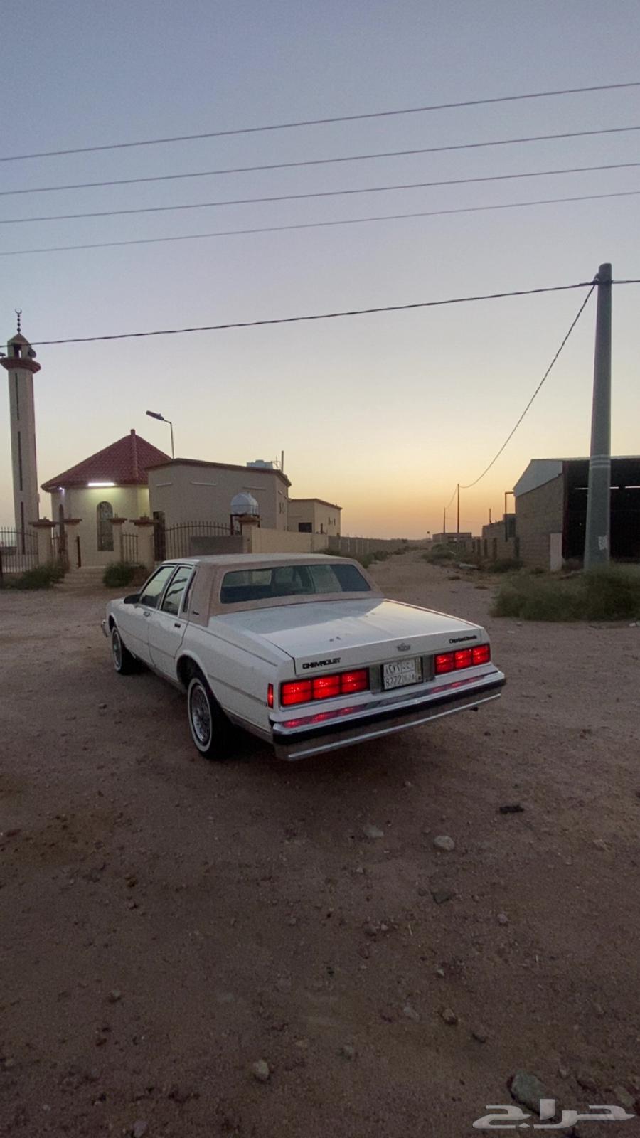 Caprice 90 quarter rank before the allowance63429828251009113