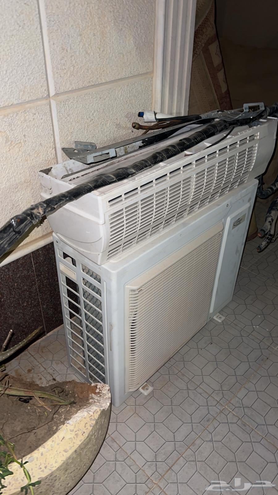للبيع مكيف نظيف وعلى الشرط63020632190721112