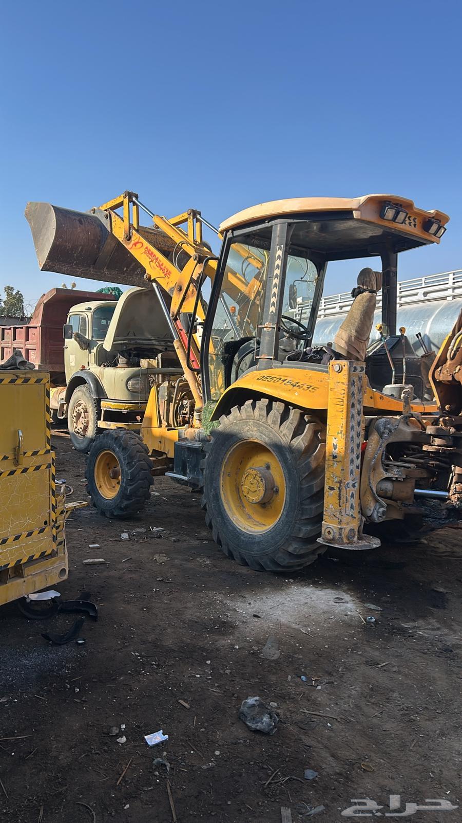 JCB for rent in Rafha and its surrounding areas634706913954591110