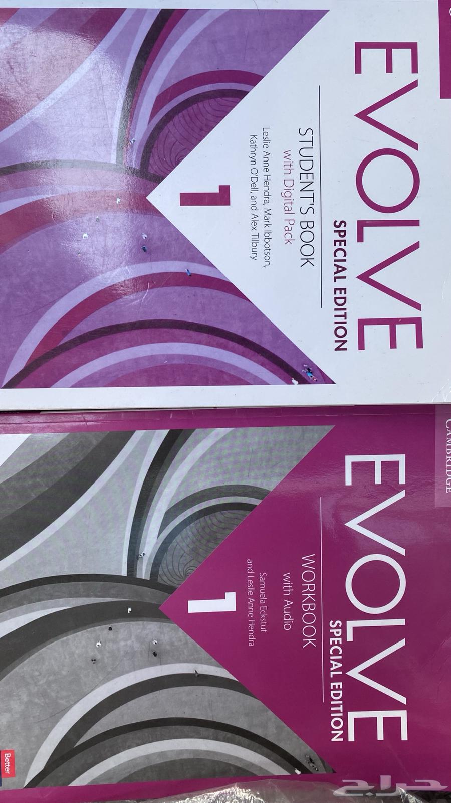 Book Evolve 1 New Unused630229009862411122