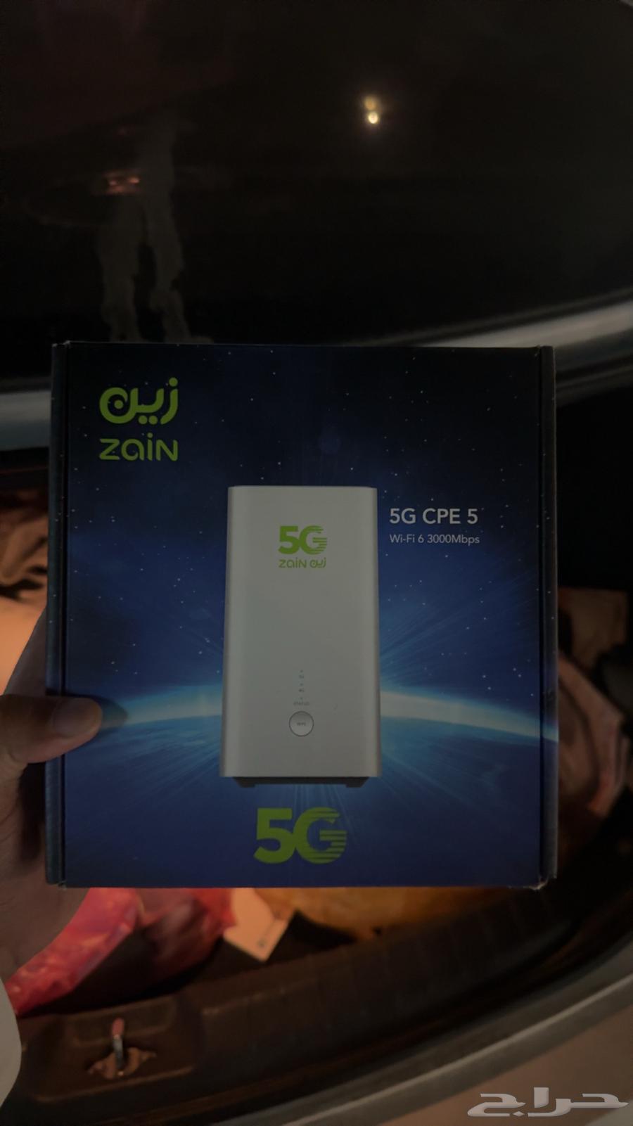 راوتر زين CBE 5G مفتوحة شفرته63021558810753111