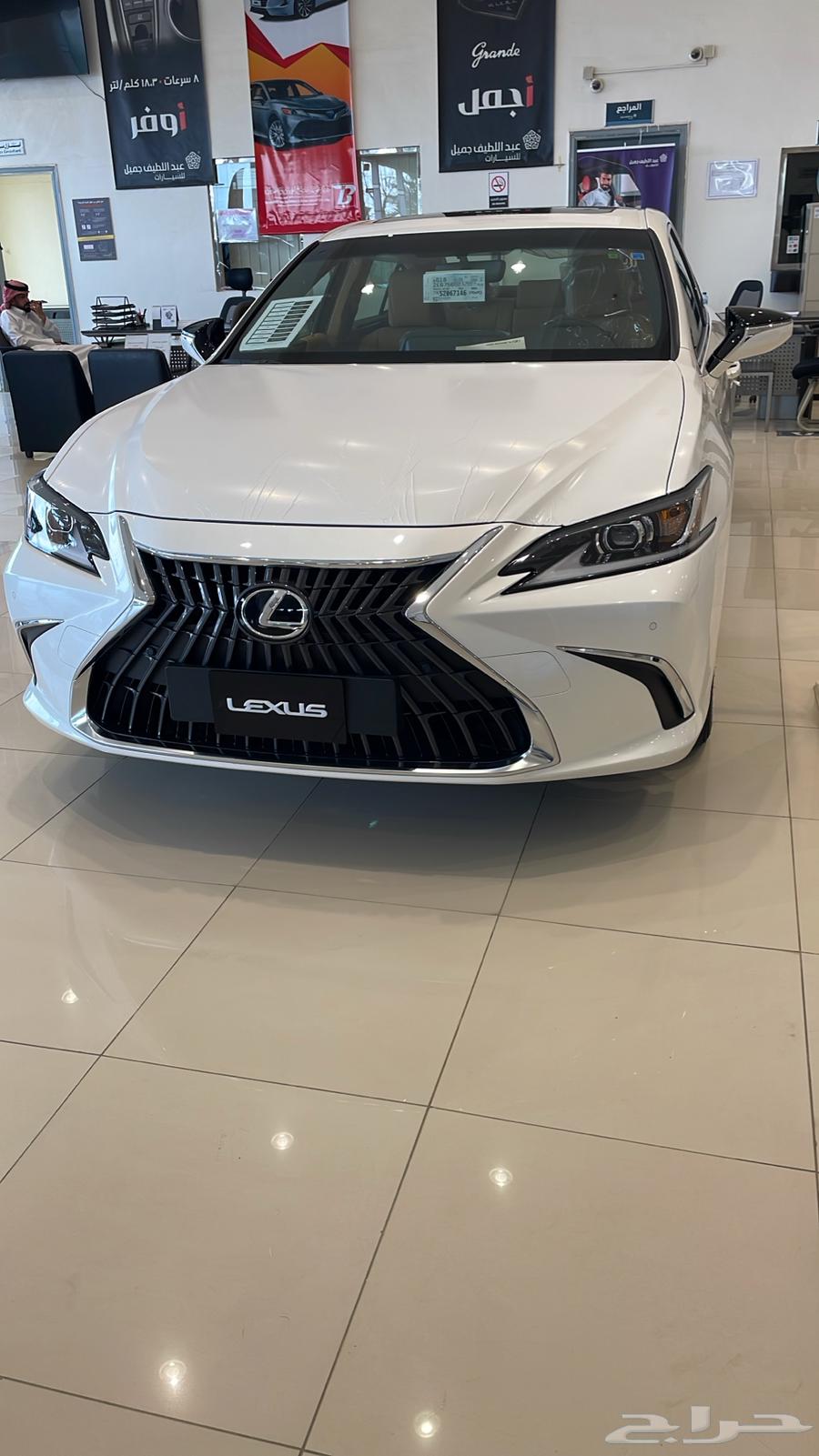 لكزس فئه es 250 AA630240414554901120