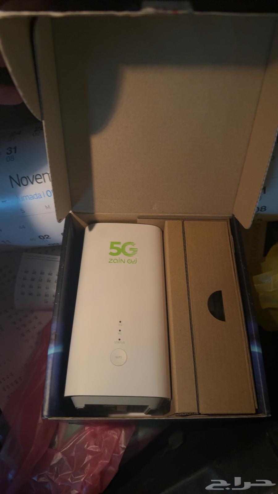 راوتر زين CBE 5G مفتوحة شفرته630215588107531124