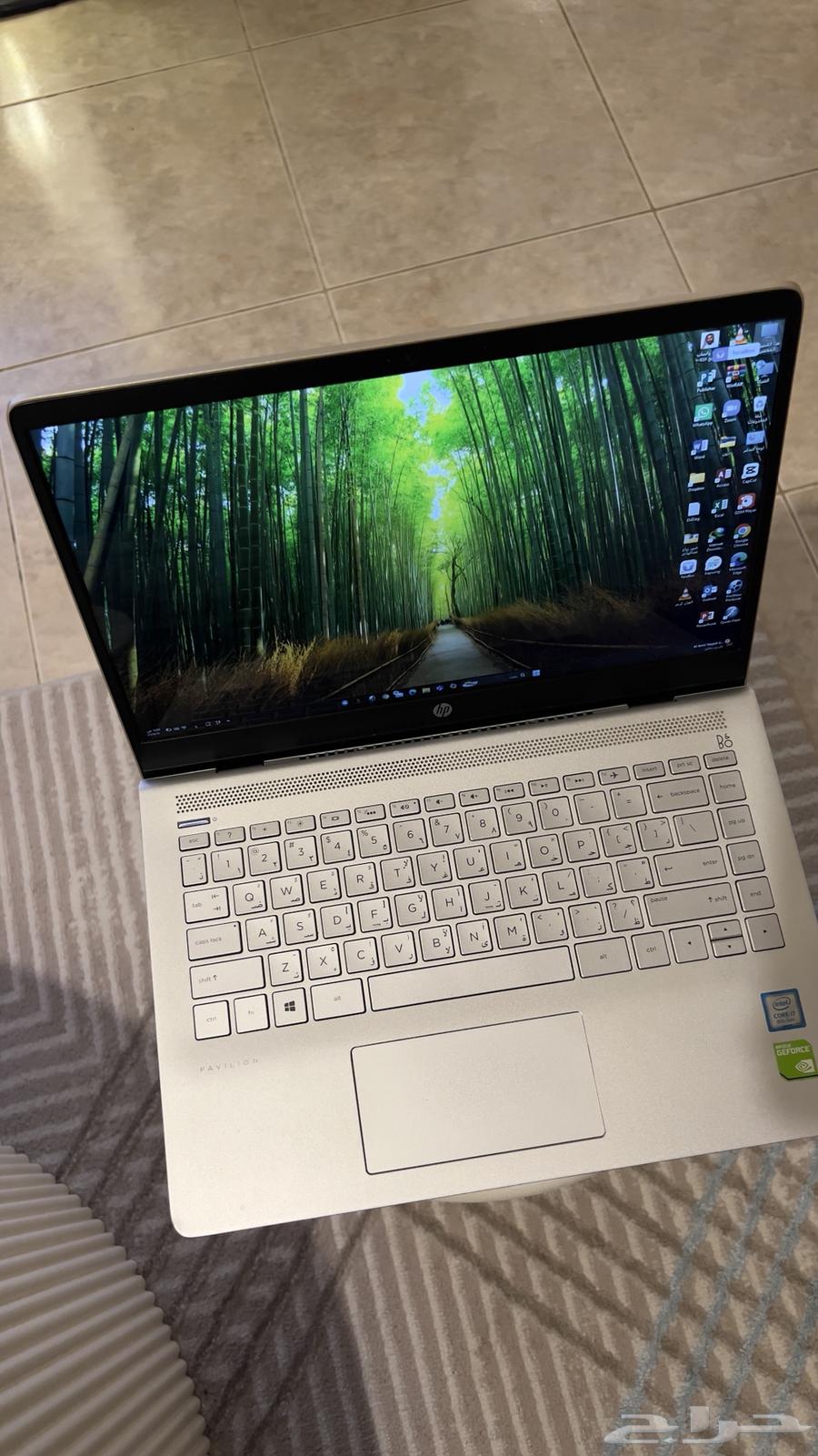 لابتوب Hp Pavilion للبيع63021953700611113