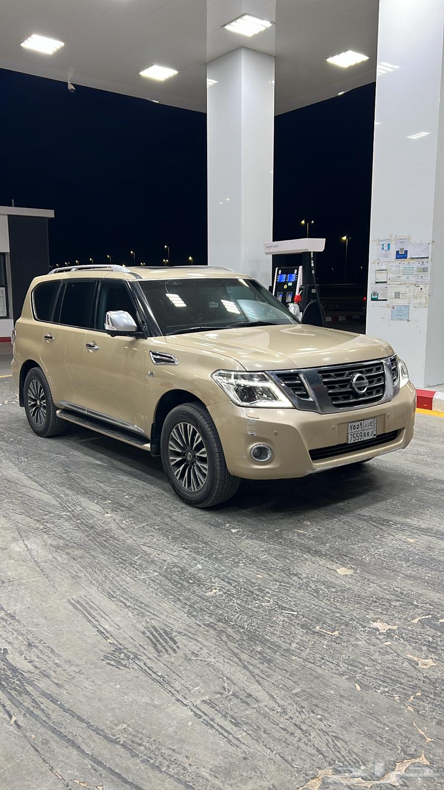 جيب باترول بلاتينيوم 2014 ذهبي63023159245443111
