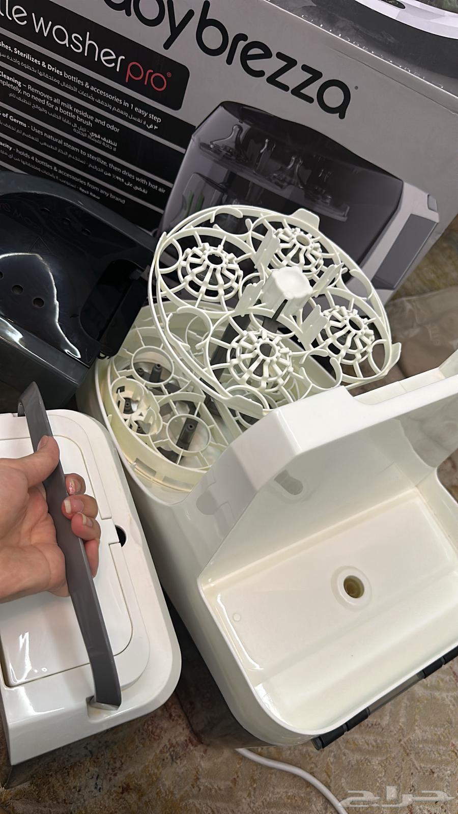 غسالة بيبي بريزا للرضاعات63021975382913113