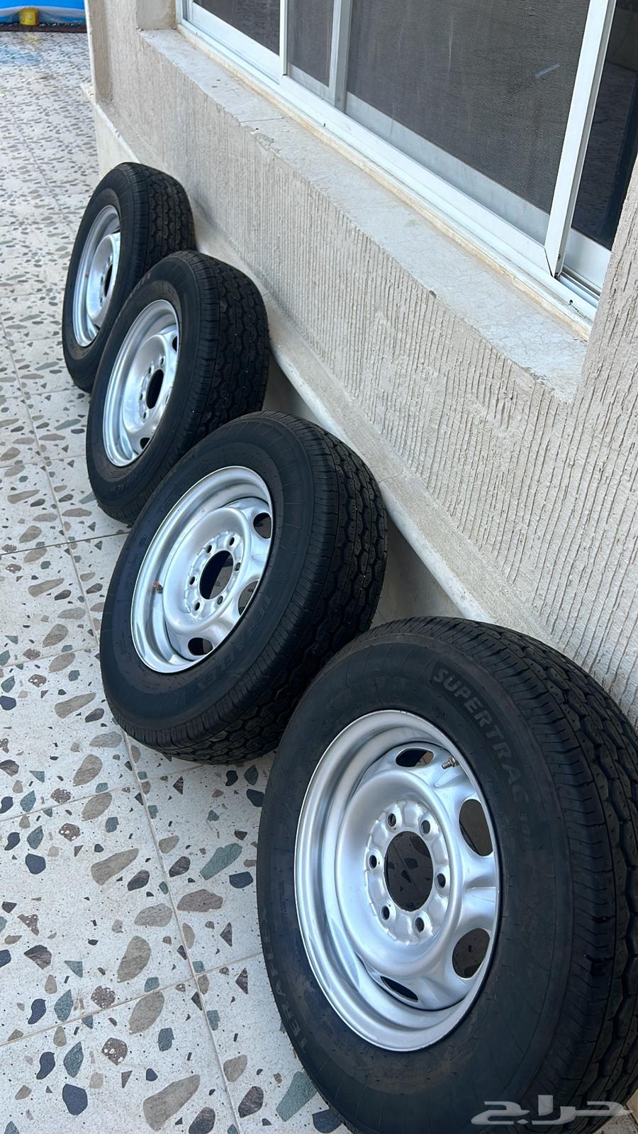 For sale, new set of tires and rims, also available in tabby and filter spec.63024507277187111