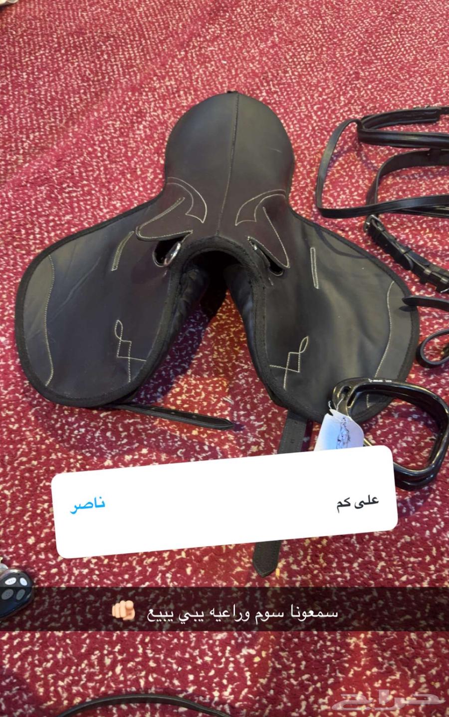 سرج تشغيل خيل سرعه للبيع سرج فقط630215020916501120
