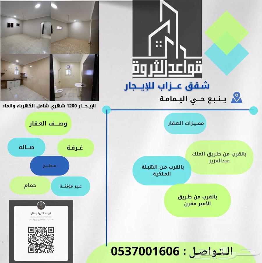 Bachelor apartments for rent in Al-Yamama district630124839680031127