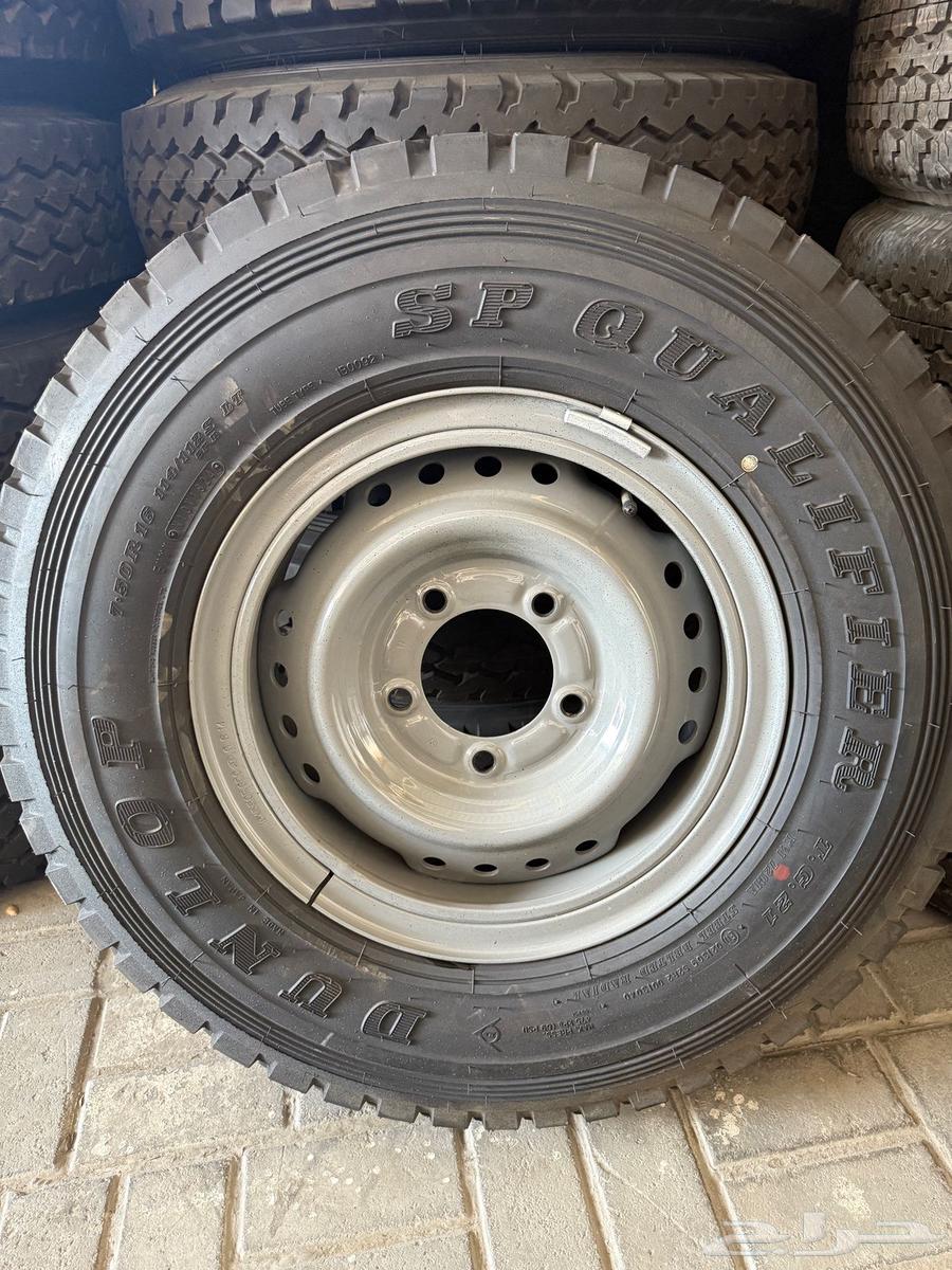 مطلوب جنوط شاص تويوتا مع كفرات630253727618571116