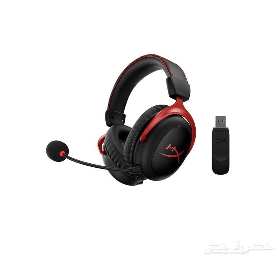 سماعه hyperx cloud 2 wireless63022445458050119