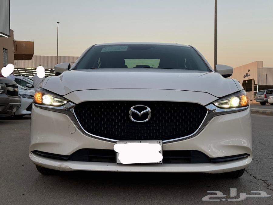 Mazda 6 2023 White ((Sold))63023137244417112