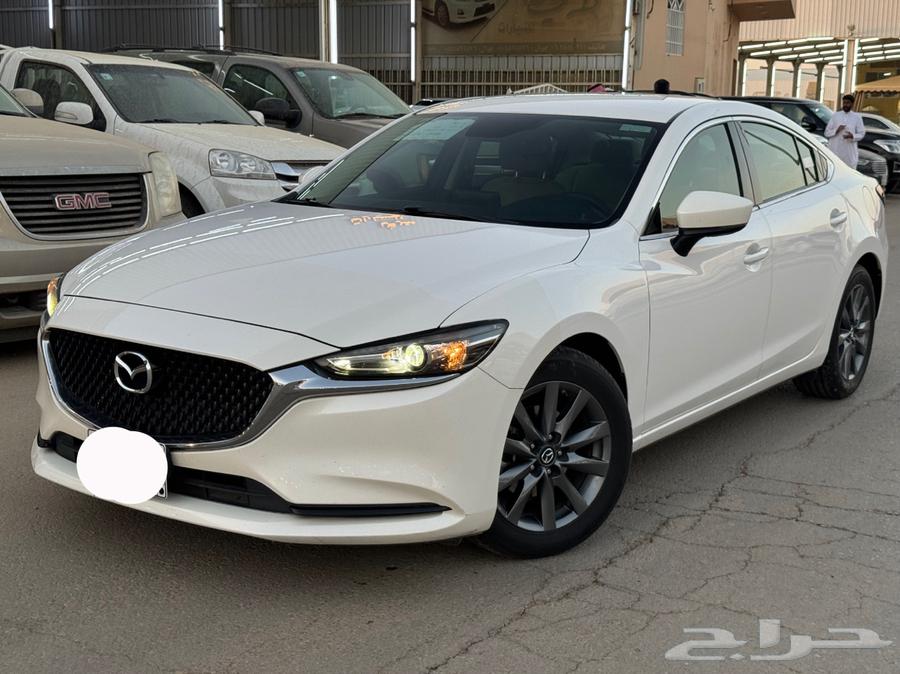 Mazda 6 2023 White ((Sold))630231372444171114