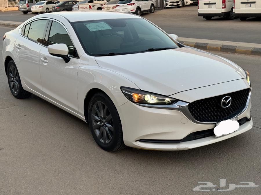 Mazda 6 2023 White ((Sold))63023137244417113
