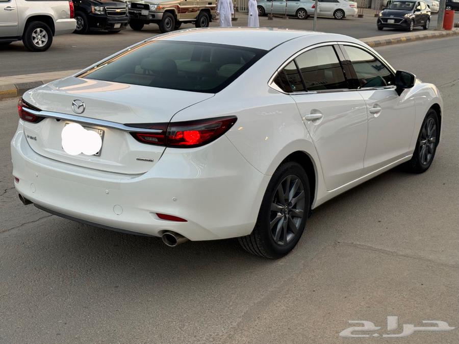 Mazda 6 2023 White ((Sold))63023137244417114