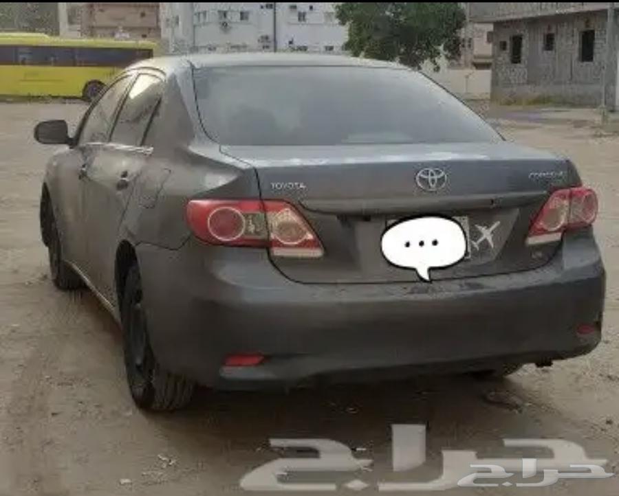 للبيع كورولا 2013630240457367071126