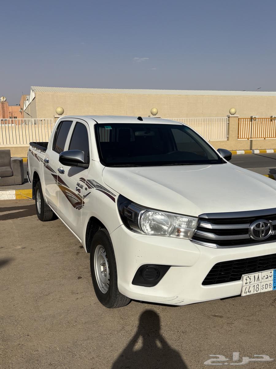 هايلكس ديزل 2019 نظيفه بدون دبل63404895847809114