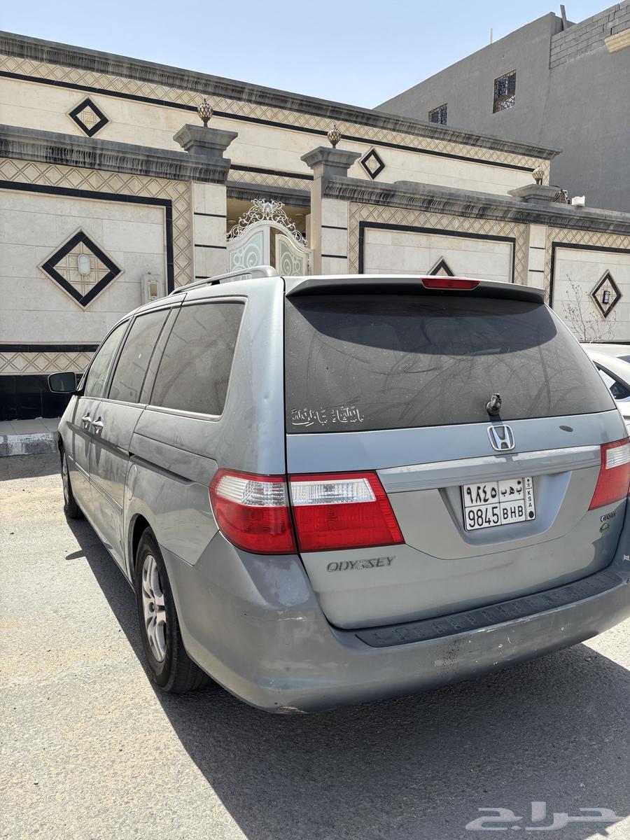 For sale: 2007 Honda Odyssey car63025801520771112