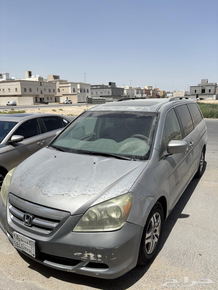 For sale: 2007 Honda Odyssey car63025801520771113