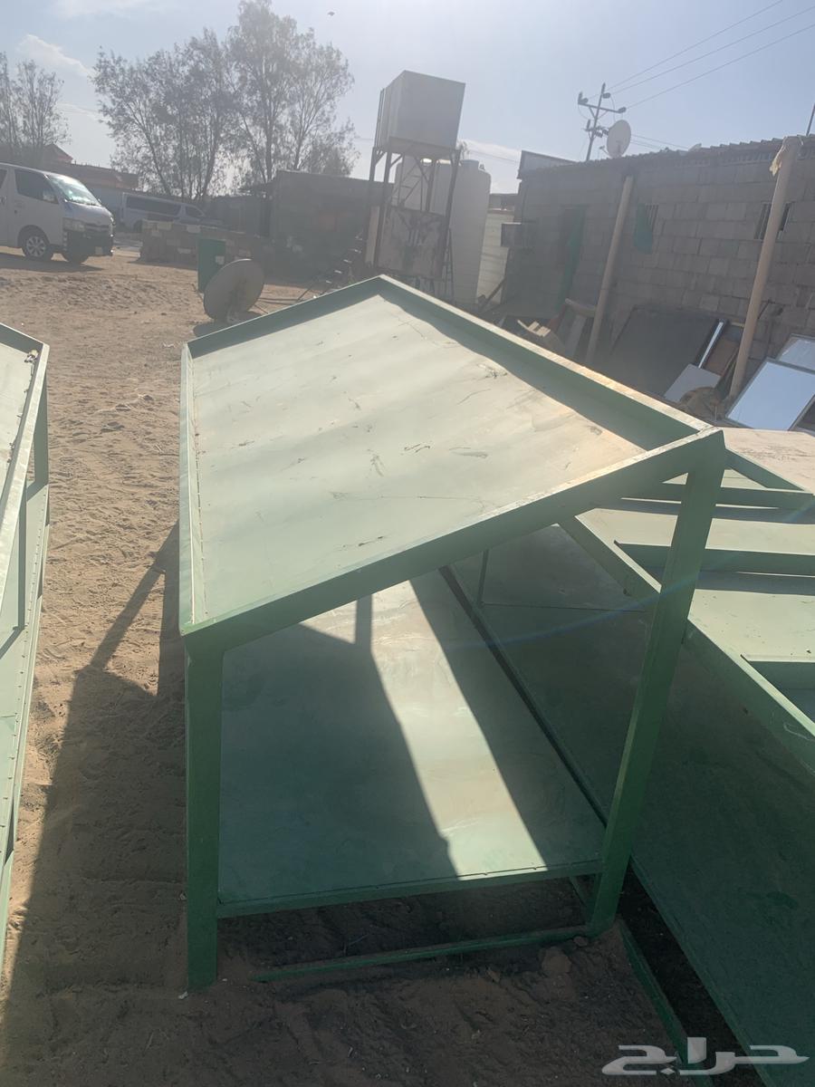 للبيع طاولات خضار63020660561794113