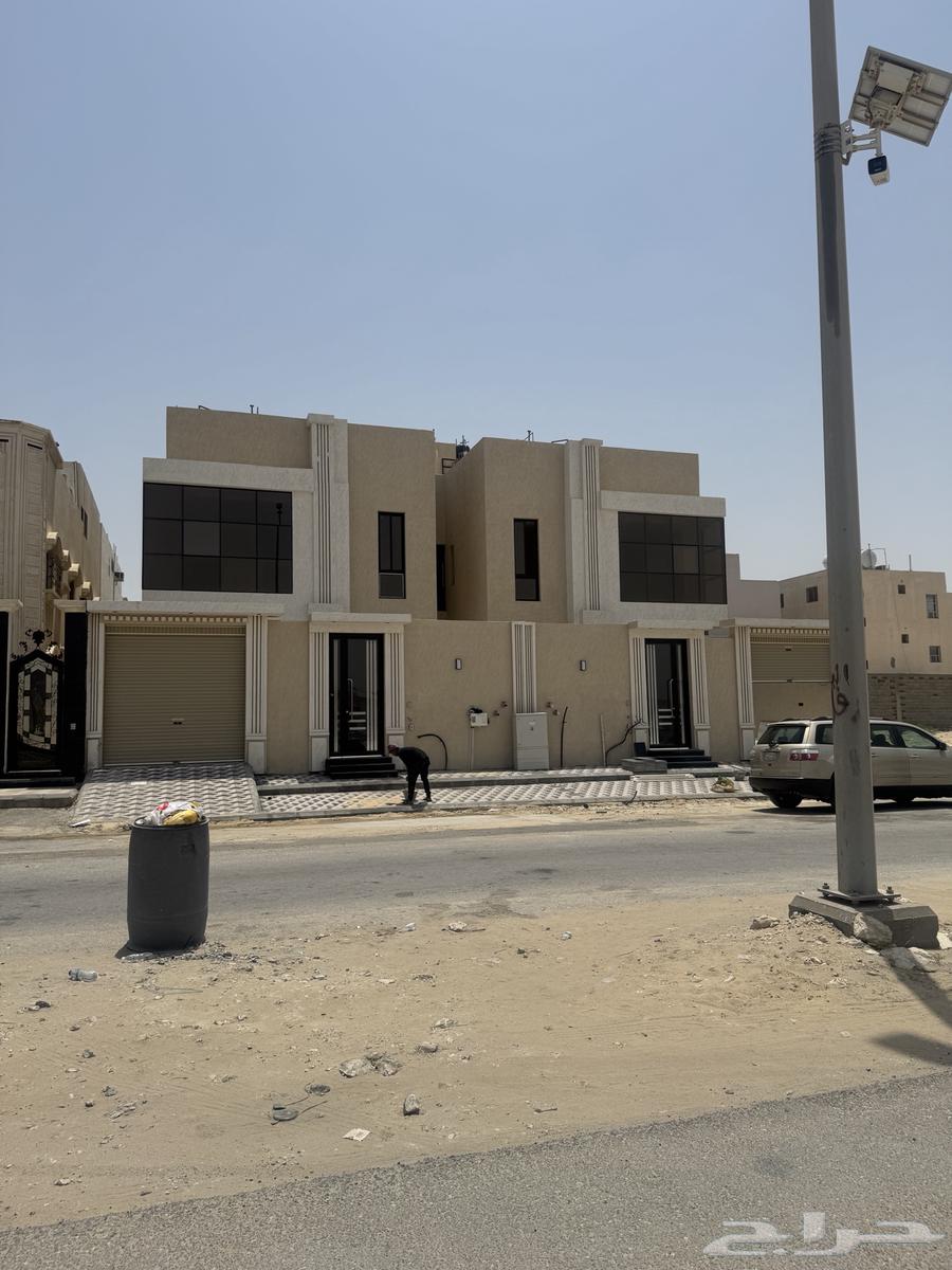 Villas for sale, semi-detached, overlooking the mosque and garden, Dammam, Al-Tayyibah district630124836984351127