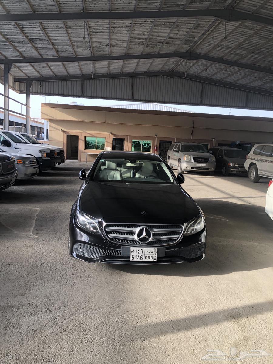 For sale Mercedes E200 2018 model, Al-Juffali, low mileage63023612887298111